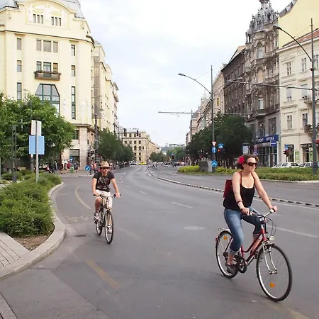 Budapest Suites Penzion Budapešť