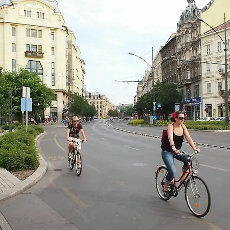 Budapest Suites Konukevi Budapeşte